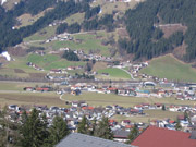 Haus Daum - Aussicht auf Zell am Ziller